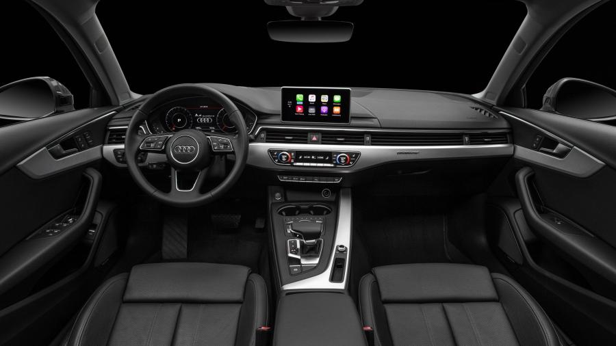 Торпедо Audi A4 2.0T Quattro S-Line (B9) 2016 года  (NA) (фото 23 из 29)